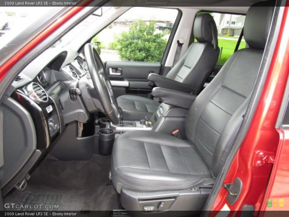 Ebony 2009 Land Rover LR3 Interiors