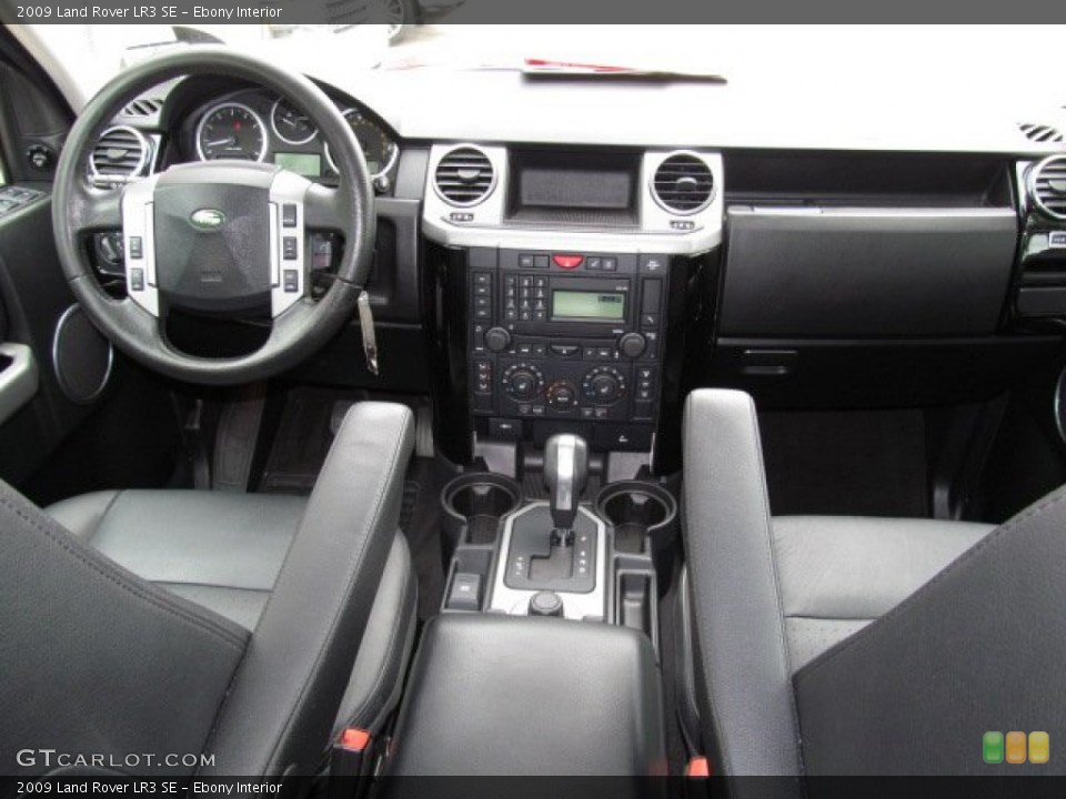 Ebony Interior Dashboard for the 2009 Land Rover LR3 SE #67825581