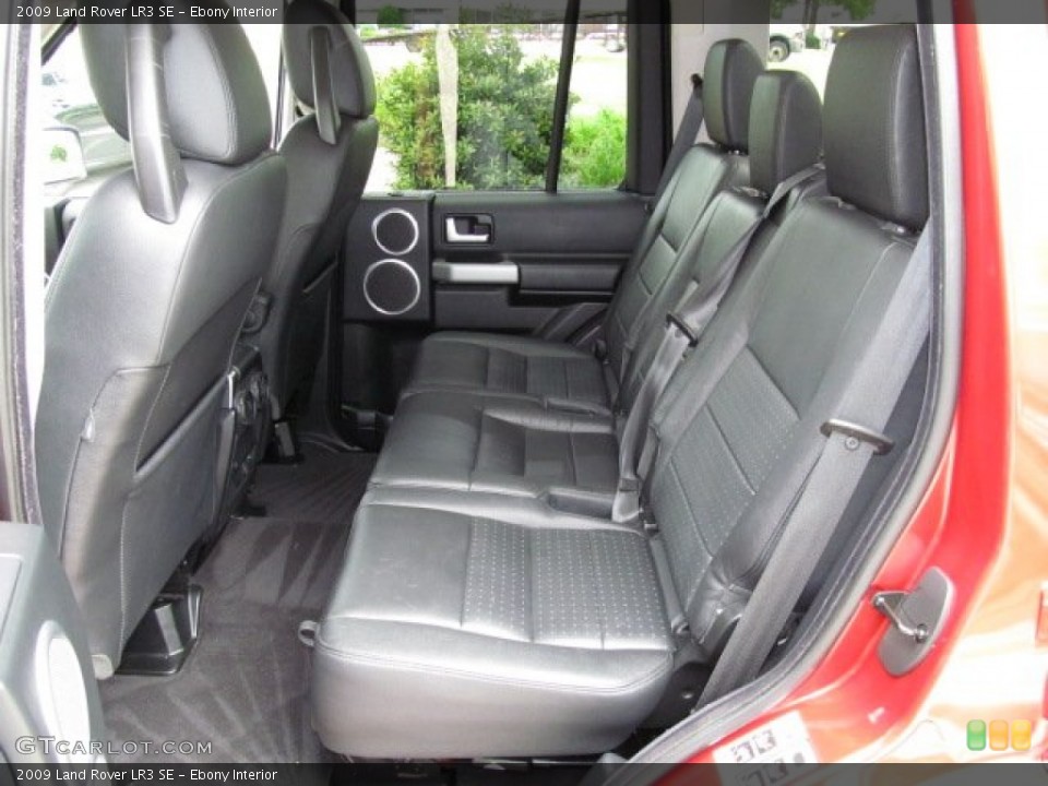 Ebony Interior Photo for the 2009 Land Rover LR3 SE #67825590