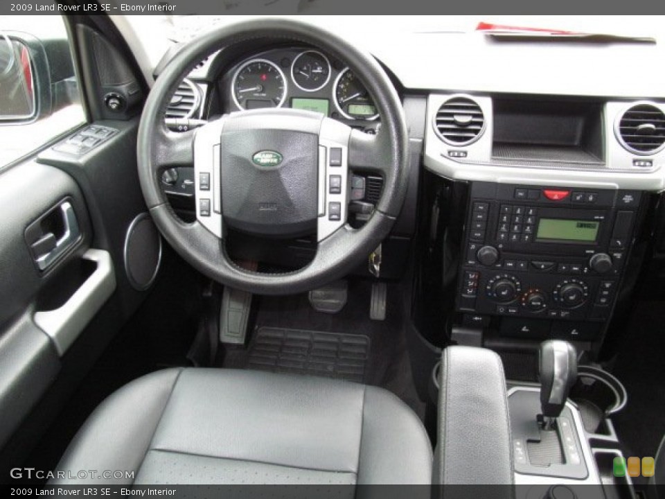 Ebony Interior Dashboard for the 2009 Land Rover LR3 SE #67825656
