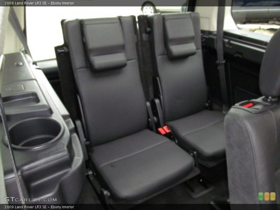 Ebony Interior Rear Seat for the 2009 Land Rover LR3 SE #67825707