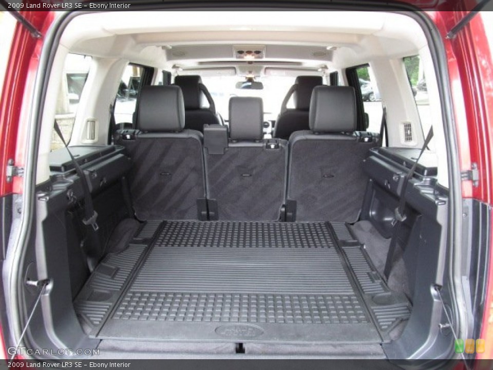 Ebony Interior Trunk for the 2009 Land Rover LR3 SE #67825714