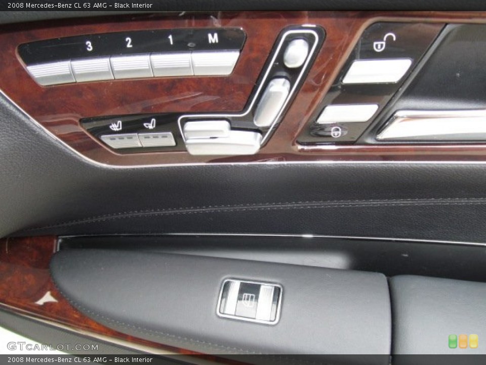 Black Interior Controls for the 2008 Mercedes-Benz CL 63 AMG #67826571