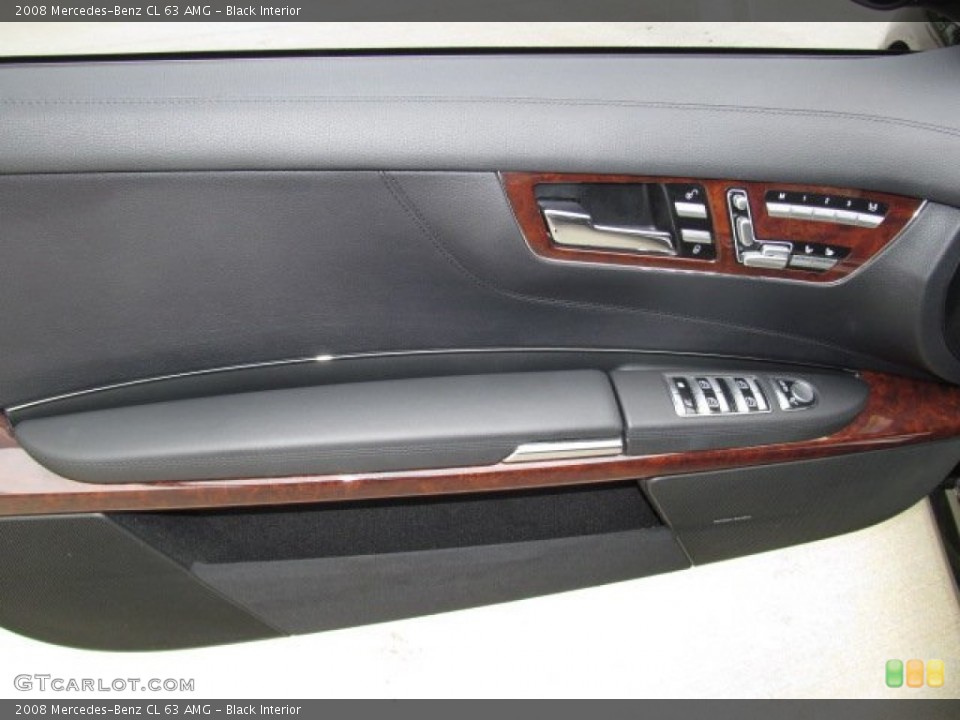 Black Interior Door Panel for the 2008 Mercedes-Benz CL 63 AMG #67826597