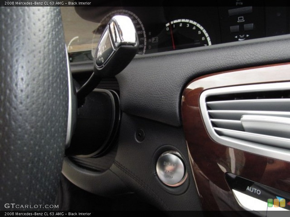 Black Interior Controls for the 2008 Mercedes-Benz CL 63 AMG #67826673