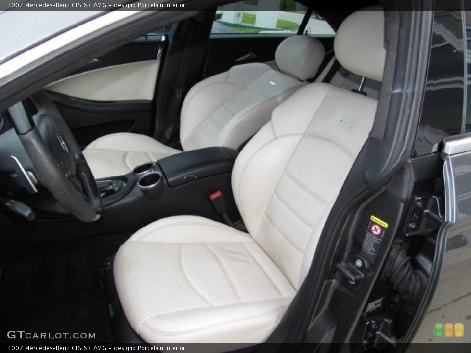 designo Porcelain Interior Photo for the 2007 Mercedes-Benz CLS 63 AMG #67826853