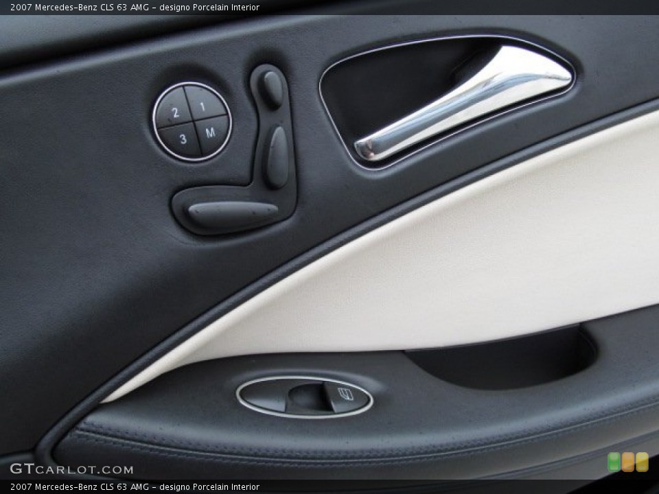 designo Porcelain Interior Controls for the 2007 Mercedes-Benz CLS 63 AMG #67827009