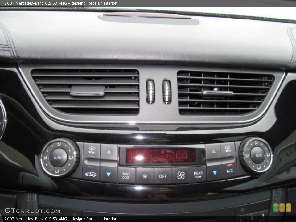 designo Porcelain Interior Audio System for the 2007 Mercedes-Benz CLS 63 AMG #67827133