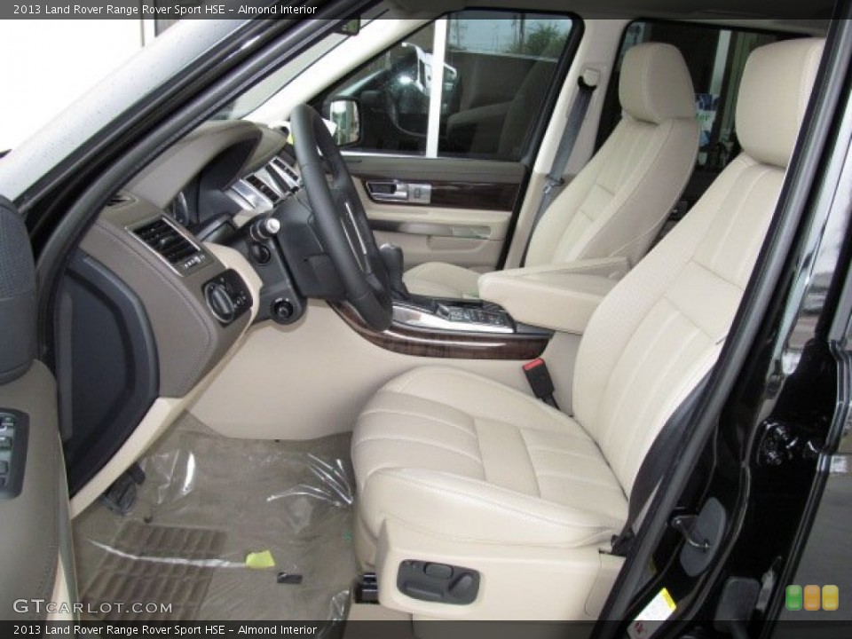 Almond Interior Prime Interior for the 2013 Land Rover Range Rover Sport HSE #67828644