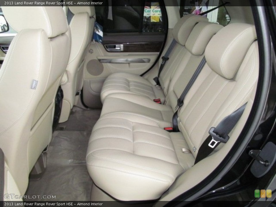 Almond Interior Rear Seat for the 2013 Land Rover Range Rover Sport HSE #67828659