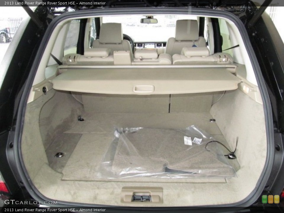 Almond Interior Trunk for the 2013 Land Rover Range Rover Sport HSE #67828743