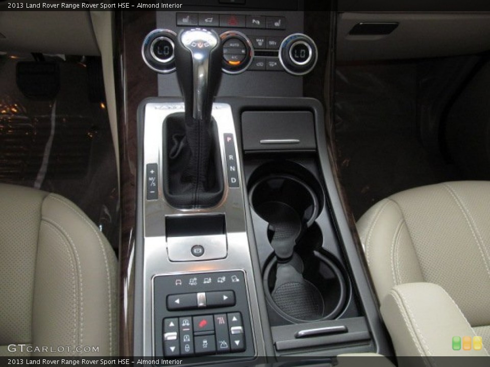 Almond Interior Transmission for the 2013 Land Rover Range Rover Sport HSE #67828755