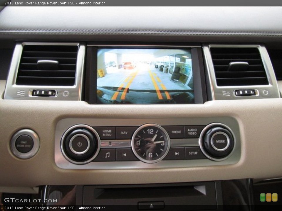 Almond Interior Controls for the 2013 Land Rover Range Rover Sport HSE #67828764