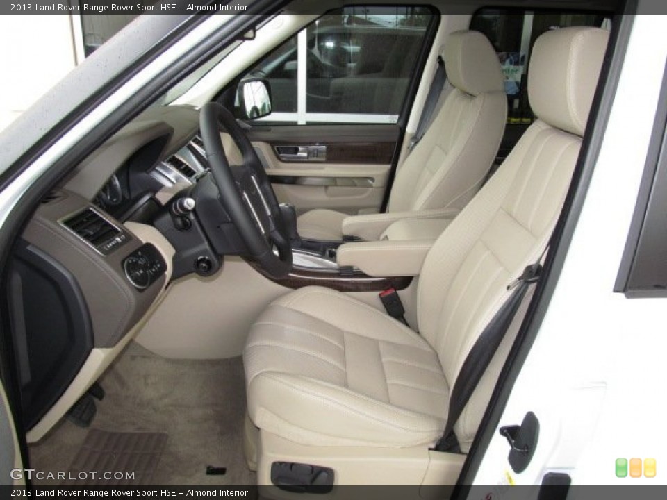 Almond Interior Prime Interior for the 2013 Land Rover Range Rover Sport HSE #67828803