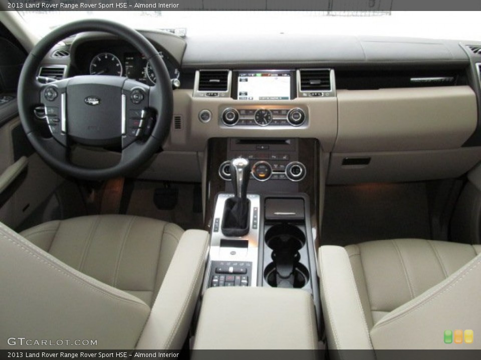 Almond Interior Dashboard for the 2013 Land Rover Range Rover Sport HSE #67828812