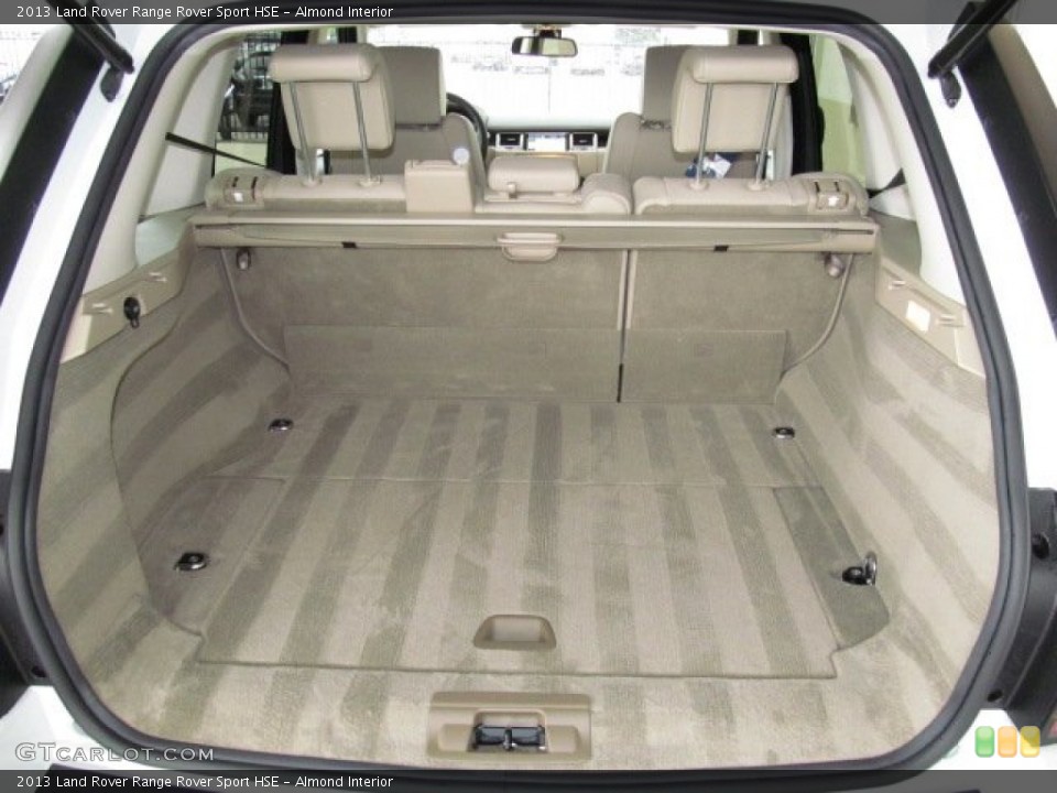 Almond Interior Trunk for the 2013 Land Rover Range Rover Sport HSE #67828921