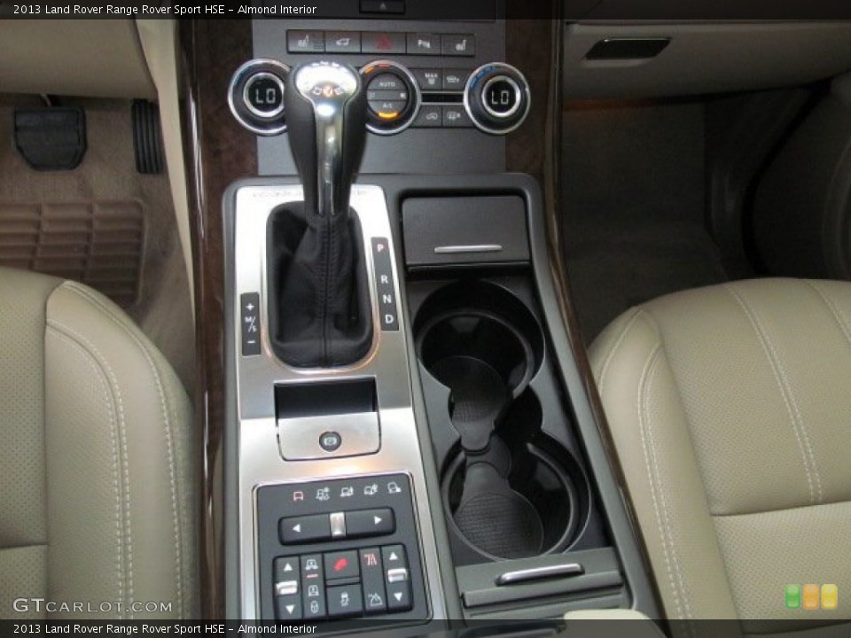Almond Interior Transmission for the 2013 Land Rover Range Rover Sport HSE #67828932