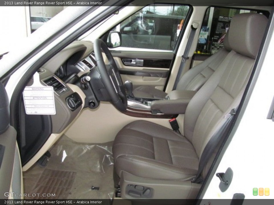 Arabica 2013 Land Rover Range Rover Sport Interiors