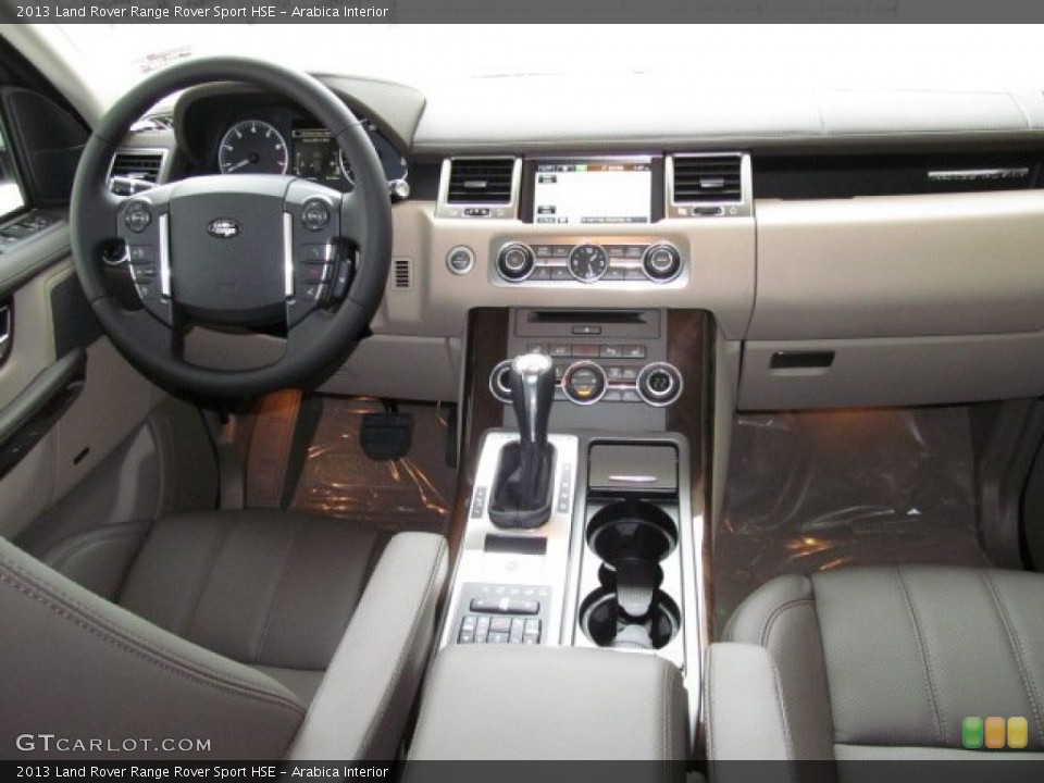 Arabica Interior Dashboard for the 2013 Land Rover Range Rover Sport HSE #67828983