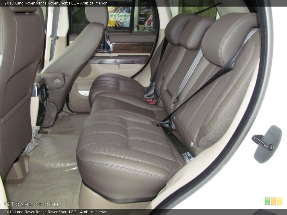 Arabica Interior Rear Seat for the 2013 Land Rover Range Rover Sport HSE #67828995