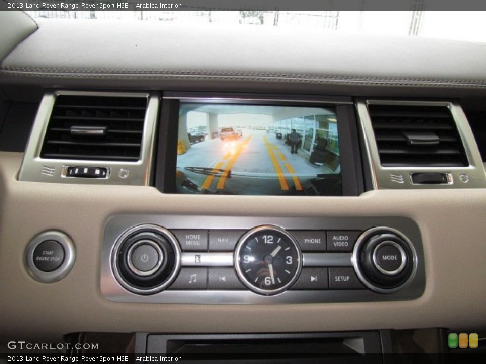 Arabica Interior Controls for the 2013 Land Rover Range Rover Sport HSE #67829088
