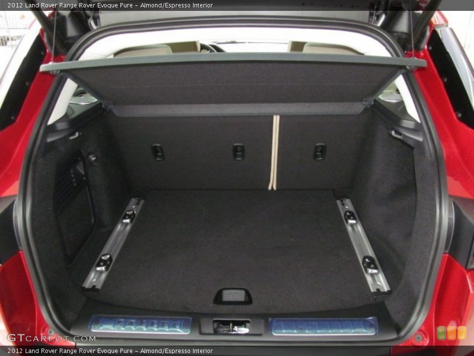 Almond/Espresso Interior Trunk for the 2012 Land Rover Range Rover Evoque Pure #67829221