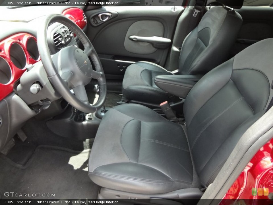 Taupe/Pearl Beige Interior Prime Interior for the 2005 Chrysler PT Cruiser Limited Turbo #67831085