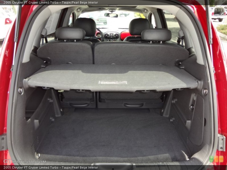 Taupe/Pearl Beige Interior Trunk for the 2005 Chrysler PT Cruiser Limited Turbo #67831103