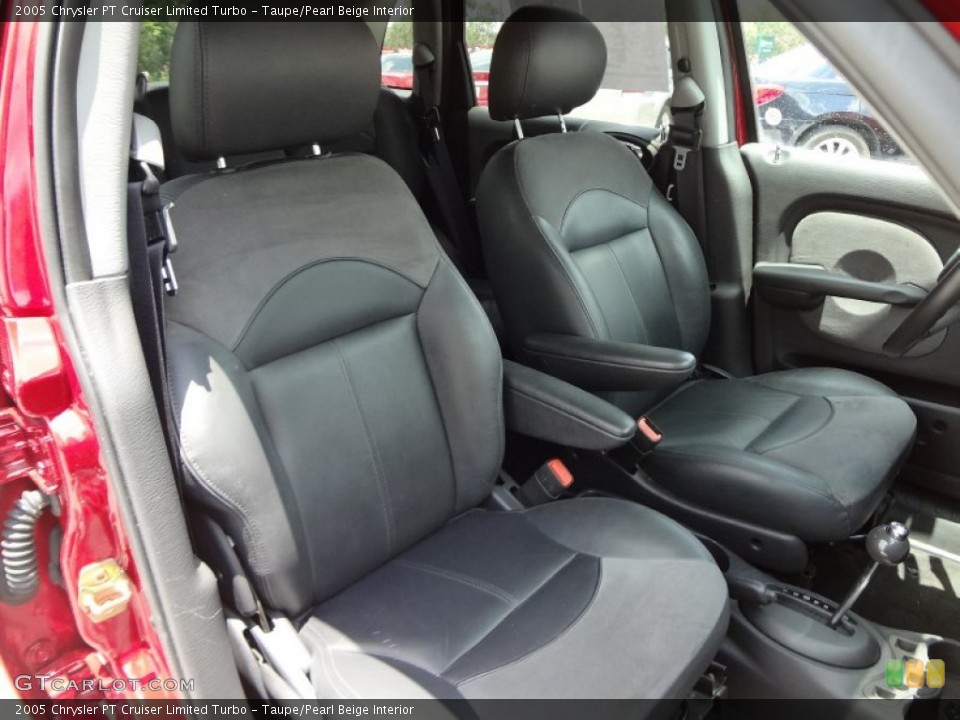 Taupe/Pearl Beige Interior Front Seat for the 2005 Chrysler PT Cruiser Limited Turbo #67831145