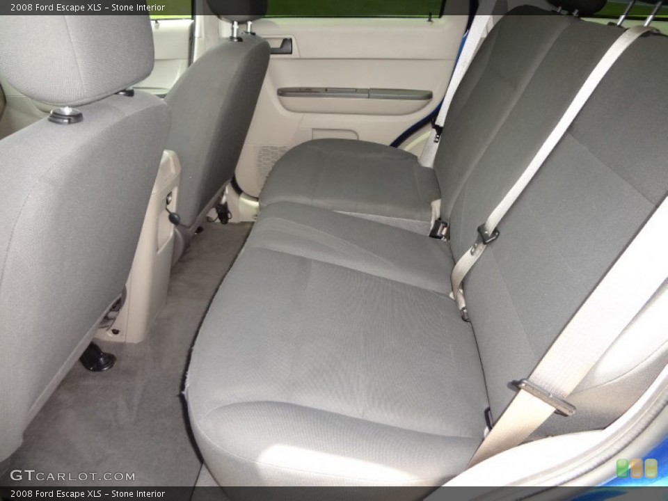 Stone Interior Rear Seat for the 2008 Ford Escape XLS #67833299