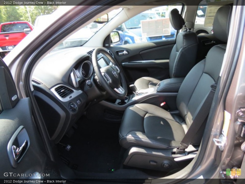 Black Interior Photo for the 2012 Dodge Journey Crew #67833836