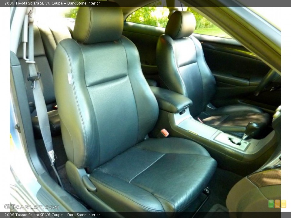 Dark Stone Interior Photo for the 2006 Toyota Solara SE V6 Coupe #67837502