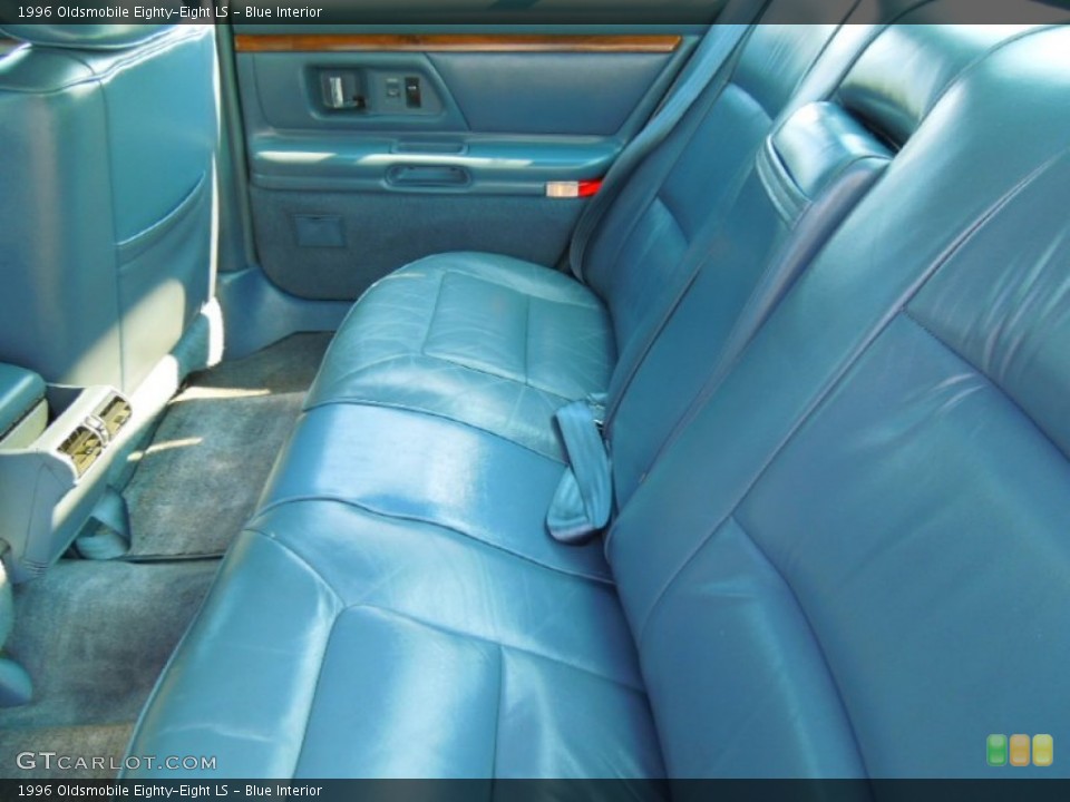 Blue Interior Rear Seat for the 1996 Oldsmobile Eighty-Eight LS #67839864