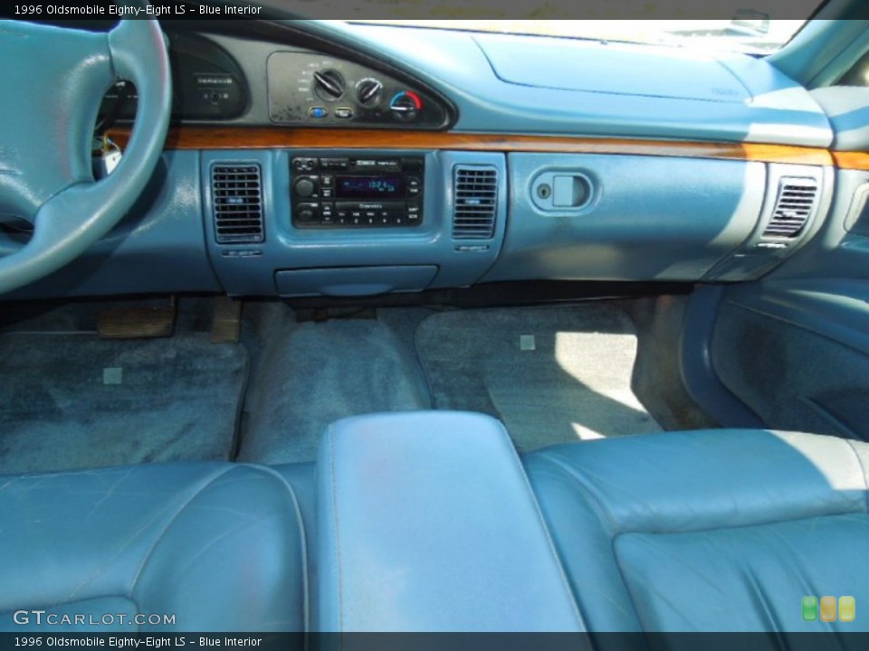 Blue Interior Dashboard for the 1996 Oldsmobile Eighty-Eight LS #67839870