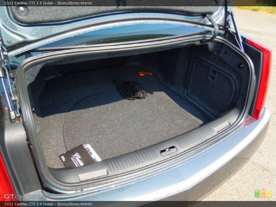 Ebony/Ebony Interior Trunk for the 2012 Cadillac CTS 3.6 Sedan #67840497