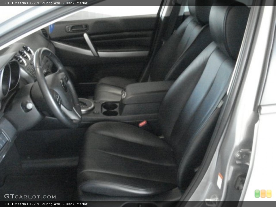 Black Interior Photo for the 2011 Mazda CX-7 s Touring AWD #67847604