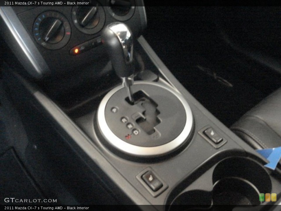Black Interior Transmission for the 2011 Mazda CX-7 s Touring AWD #67847700