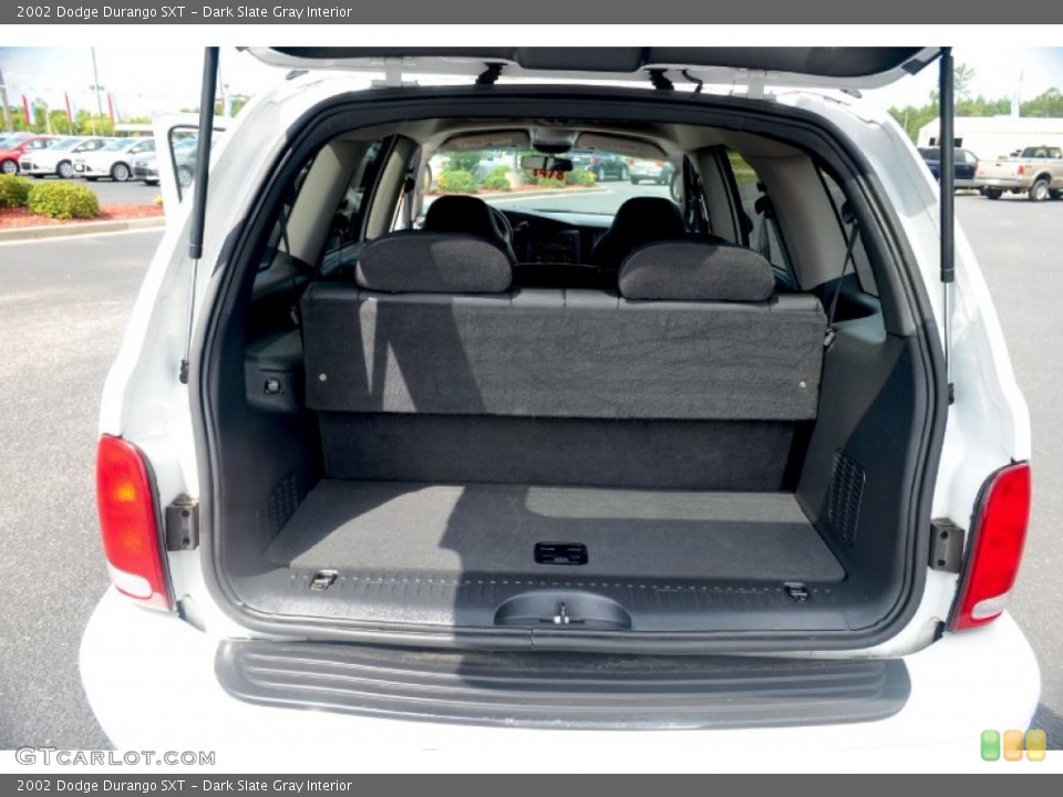 Dark Slate Gray Interior Trunk for the 2002 Dodge Durango SXT #67849734