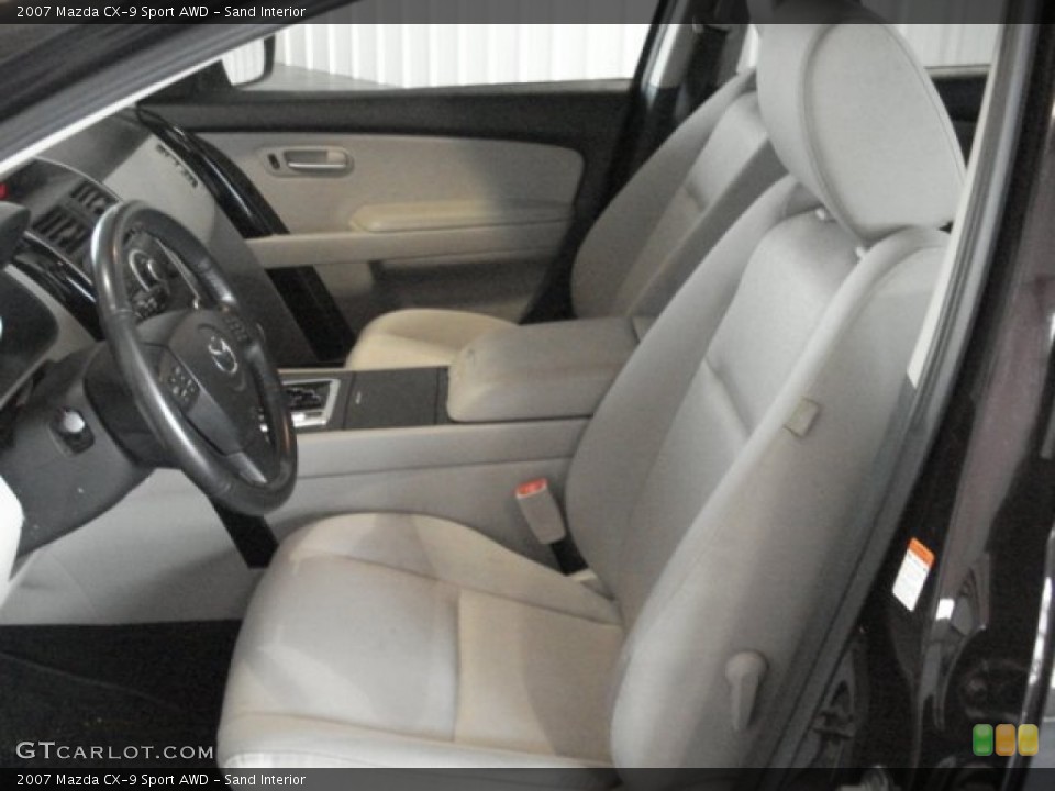 Sand Interior Photo for the 2007 Mazda CX-9 Sport AWD #67850616