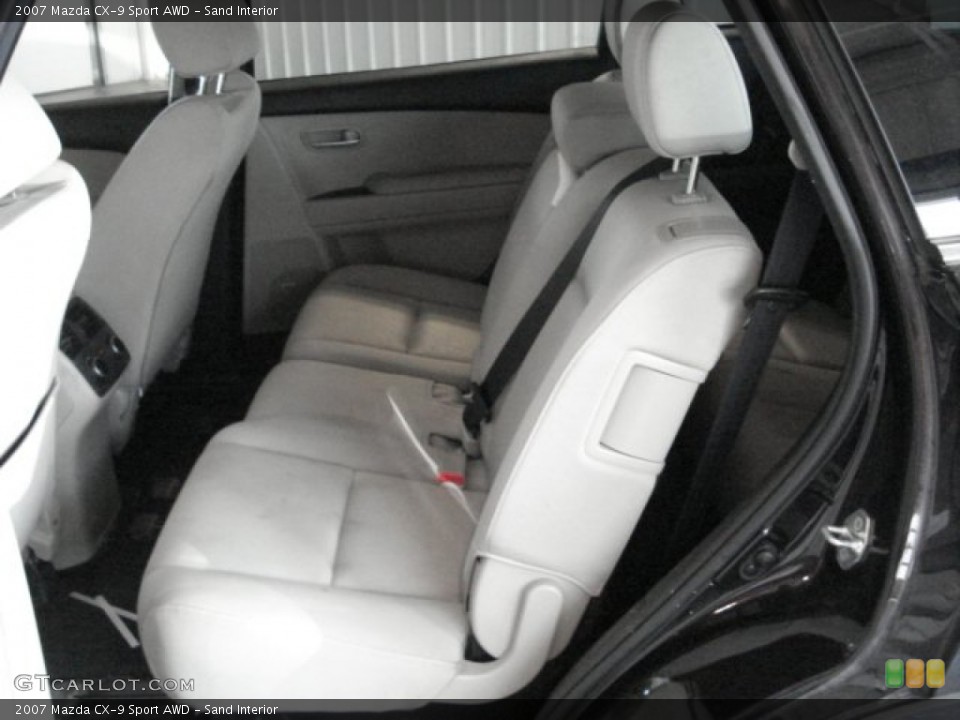 Sand Interior Photo for the 2007 Mazda CX-9 Sport AWD #67850623