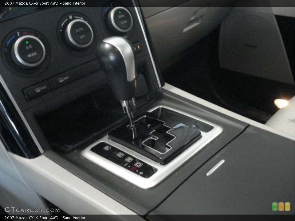 Sand Interior Transmission for the 2007 Mazda CX-9 Sport AWD #67850646
