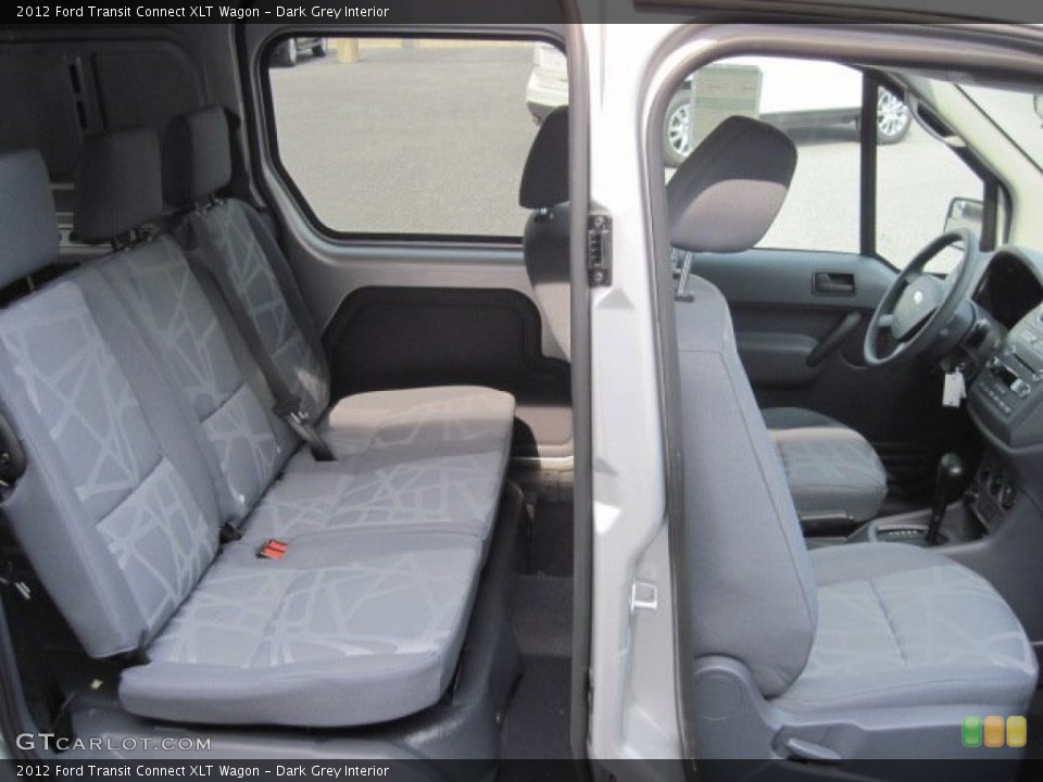 Dark Grey Interior Photo for the 2012 Ford Transit Connect XLT Wagon #67851597