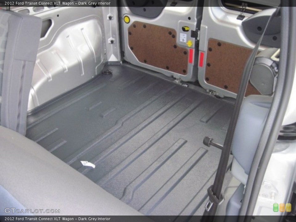 Dark Grey Interior Trunk for the 2012 Ford Transit Connect XLT Wagon #67851612