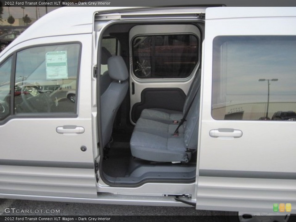 Dark Grey Interior Photo for the 2012 Ford Transit Connect XLT Wagon #67851621