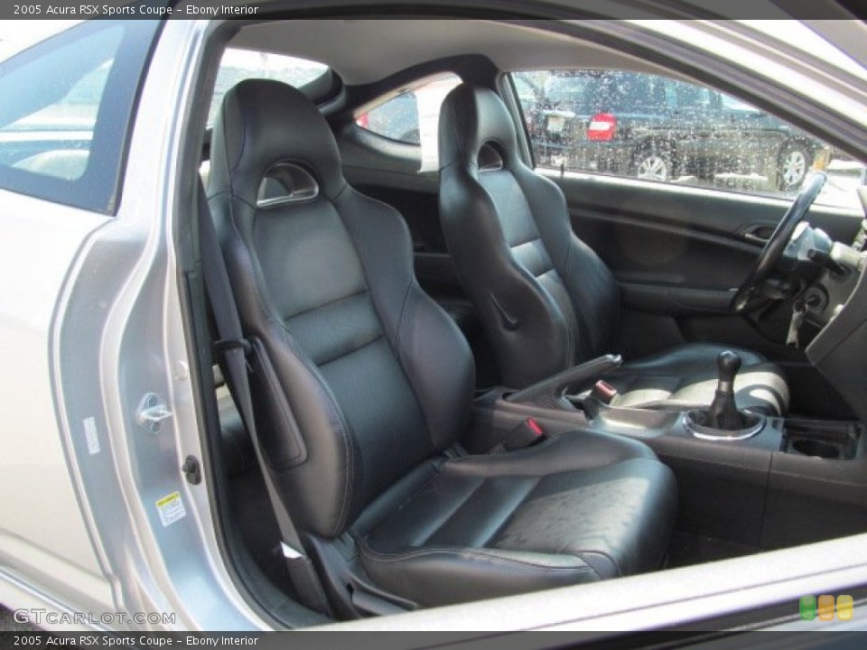 Ebony Interior Photo for the 2005 Acura RSX Sports Coupe #67860376