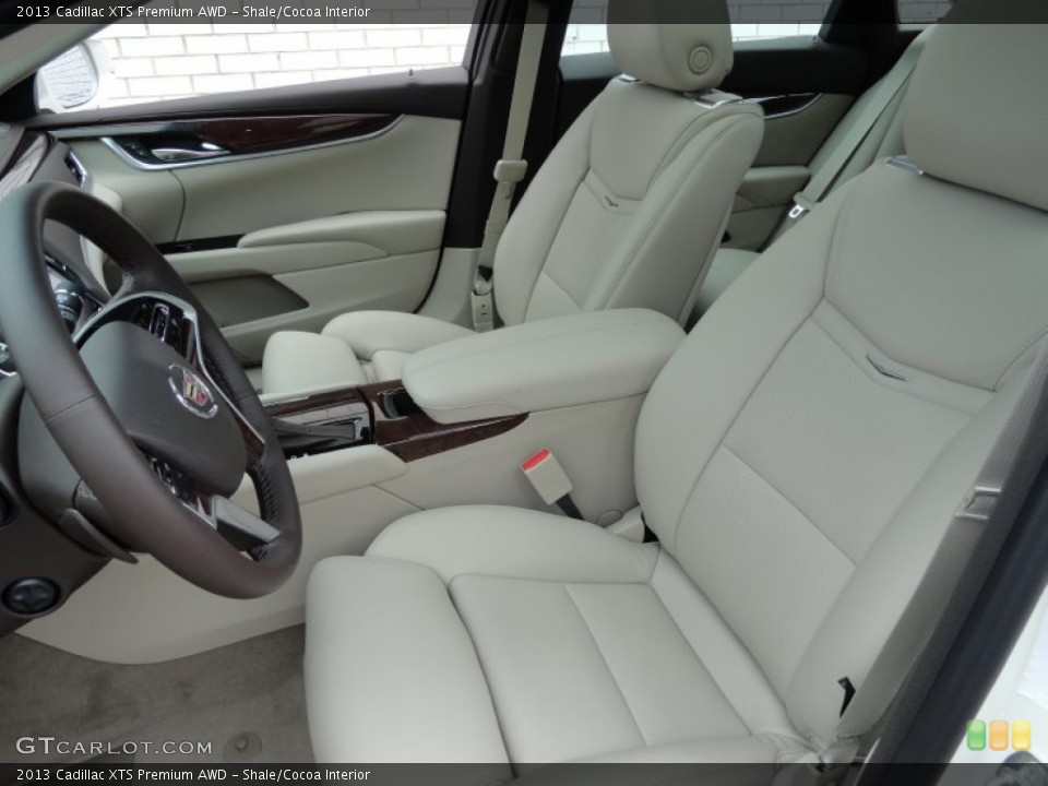 Shale/Cocoa Interior Photo for the 2013 Cadillac XTS Premium AWD #67862878