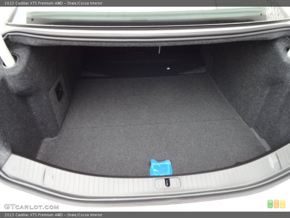 Shale/Cocoa Interior Trunk for the 2013 Cadillac XTS Premium AWD #67862900