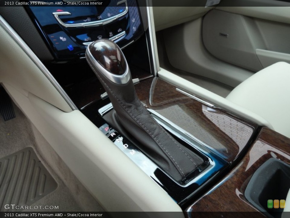 Shale/Cocoa Interior Transmission for the 2013 Cadillac XTS Premium AWD #67862947