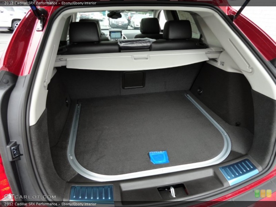 Ebony/Ebony Interior Trunk for the 2012 Cadillac SRX Performance #67863436