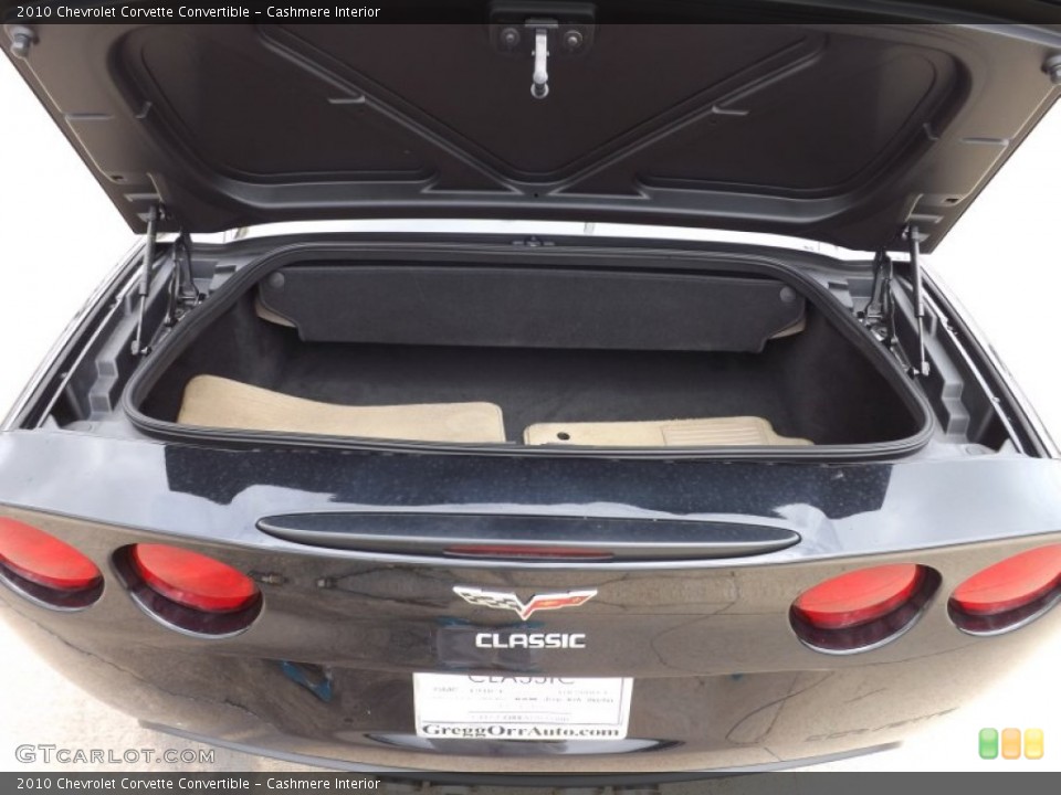 Cashmere Interior Trunk for the 2010 Chevrolet Corvette Convertible #67863925